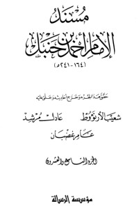 مسند الإمام أحمد بن حنبل 29