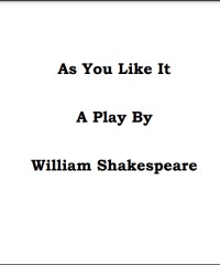 As You Like It